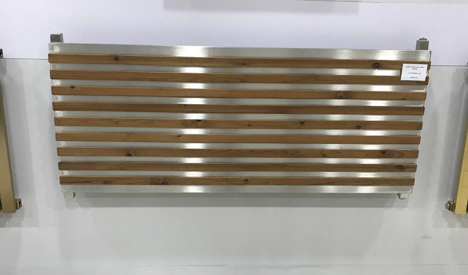 رادیاتور آریا طرح چوبى مات 50*120 | بازرگانی ستار فتوحی