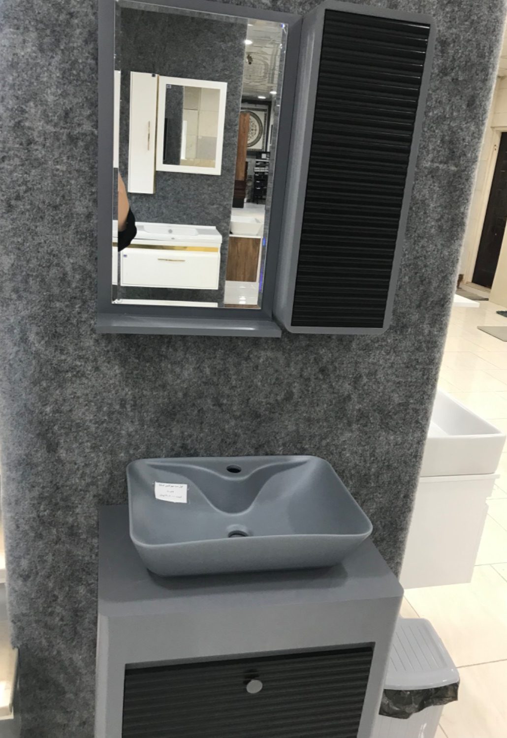 فول ست روشویی مهرکابین 64*40 | بازرگانی ستار فتوحی