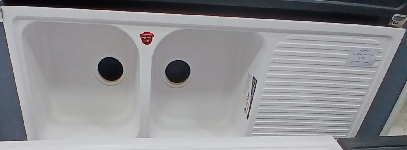 سینک گرانیتی لیلاک سفید - ابعاد 115*50