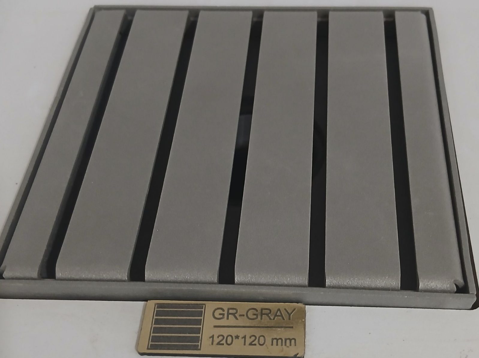 کفشور GR-GRAY- 120*120 mm | بازرگانی ستار فتوحی