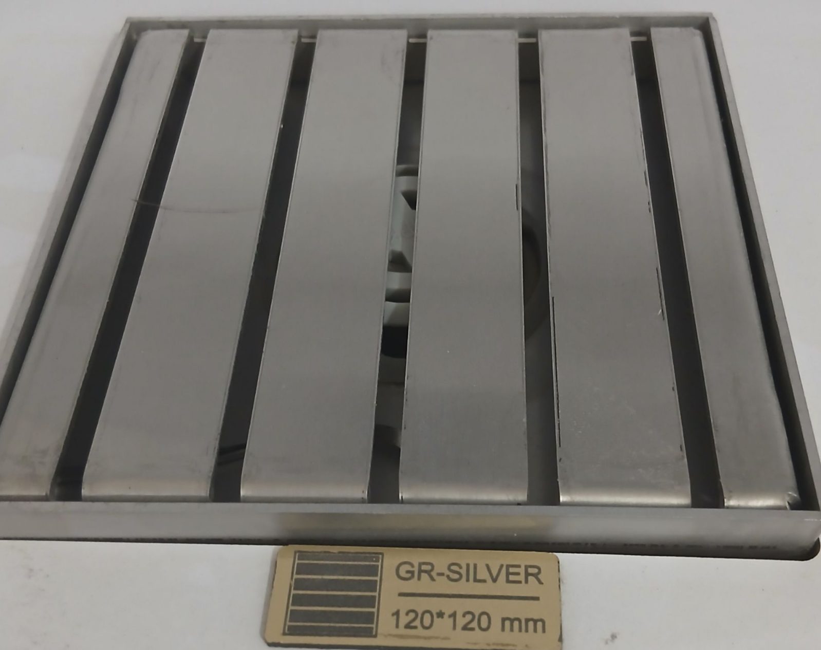 کفشور GR-SILVER - 120*120 mm | بازرگانی ستار فتوحی