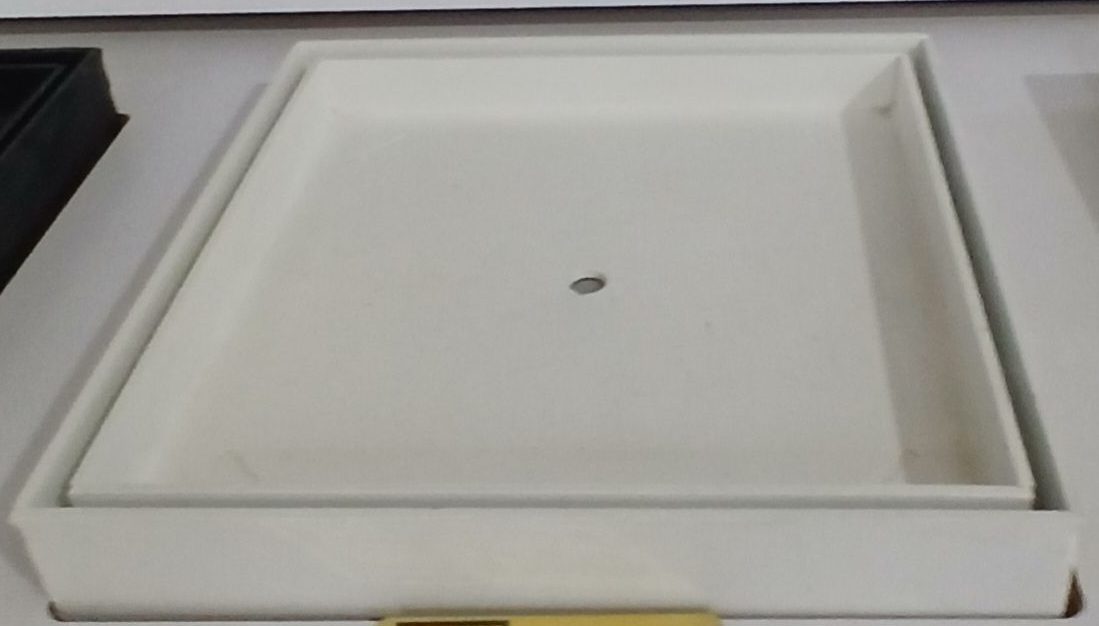 کفشور TILE - WHITE  120*120 mm