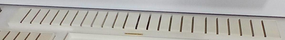 کفشور GR - WHITE 600*70 mm