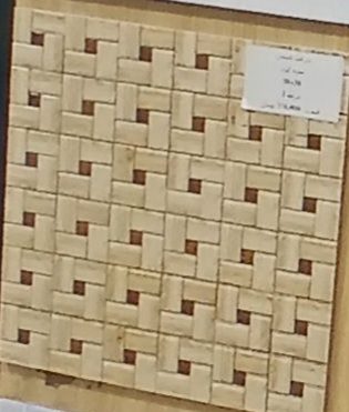 سرامیک ساره کرم - ابعاد 30*30 - درجه 2