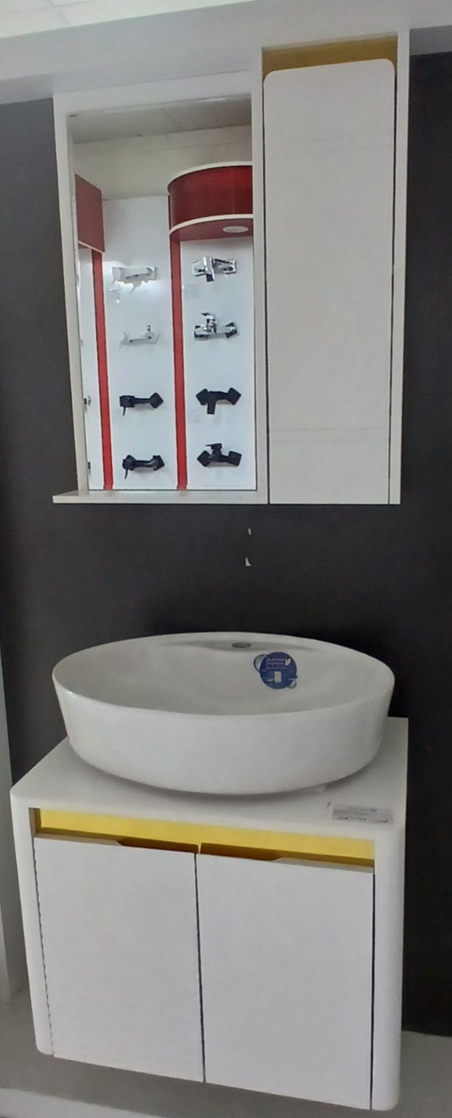 فول ست روشویی: کد 2 - ابعاد 60*40
